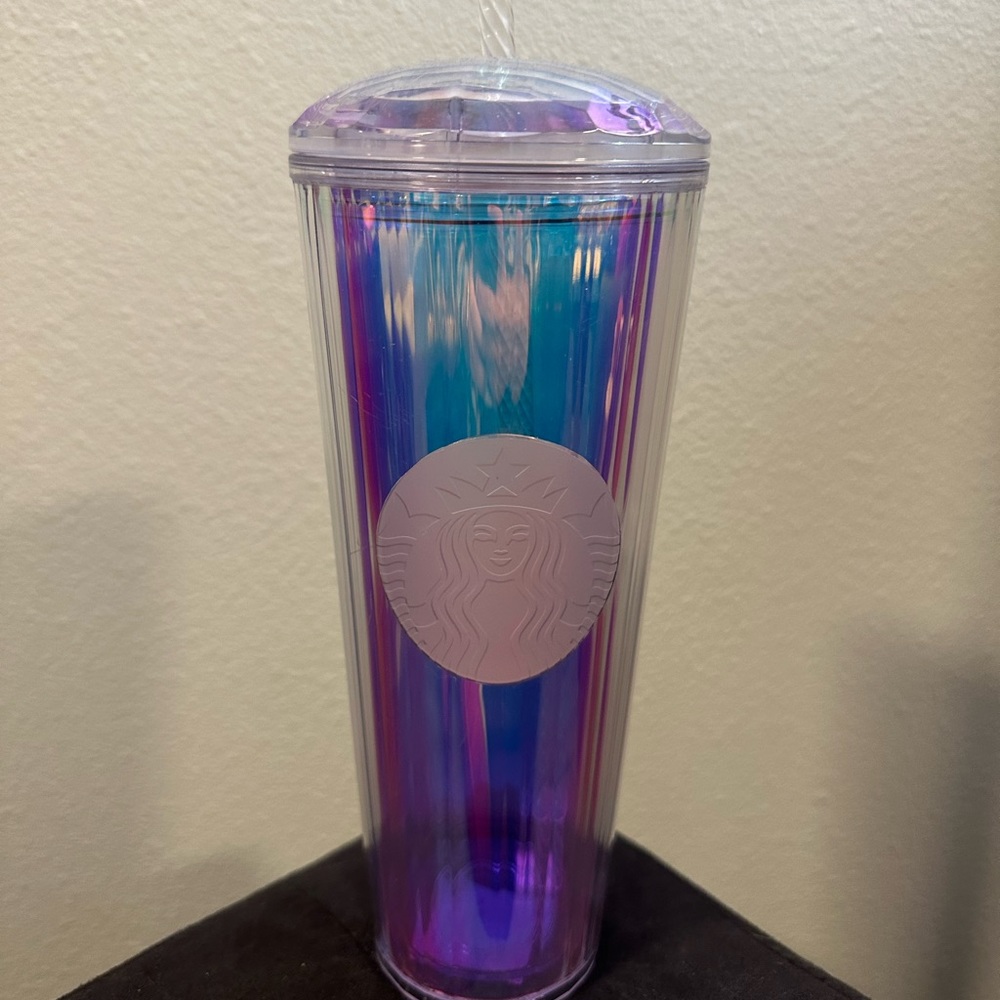 NWT RARE Starbucks Kaleidoscope Venti Tumbler